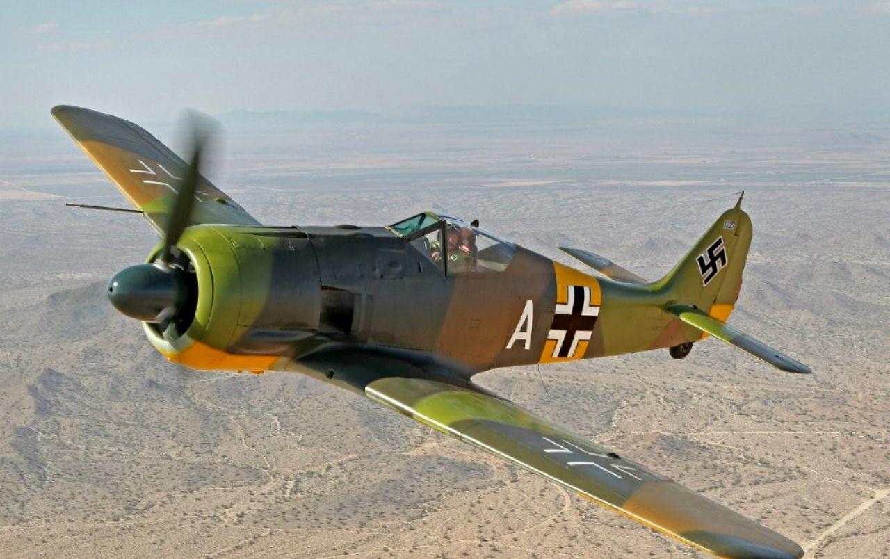 1280x804 Focke Wulf FW 190A Wallpaper. Focke Wulf FW 190A