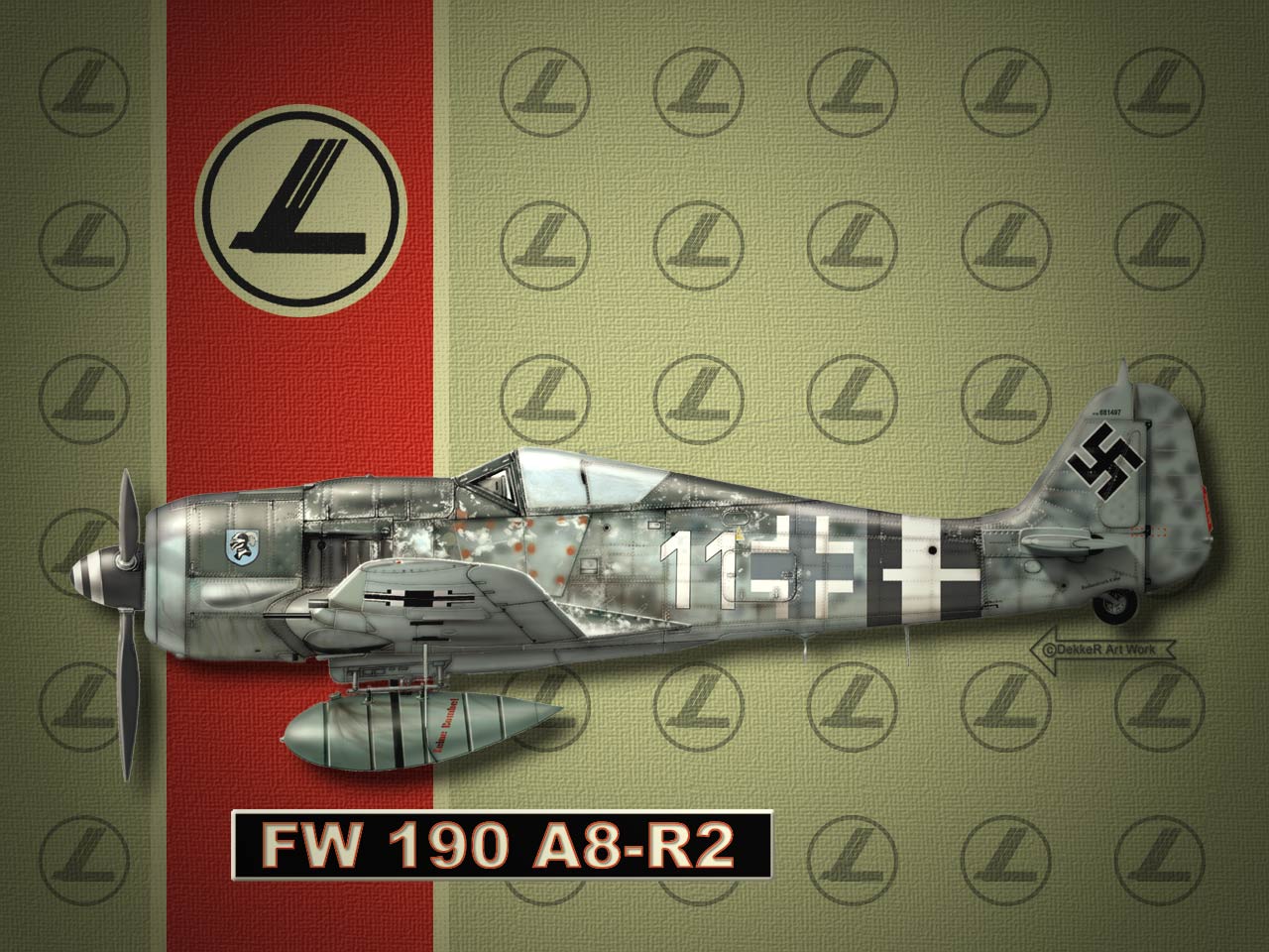 1280x960 Downloadable Focke Wulf 190 A 8 R2 Wallpaper