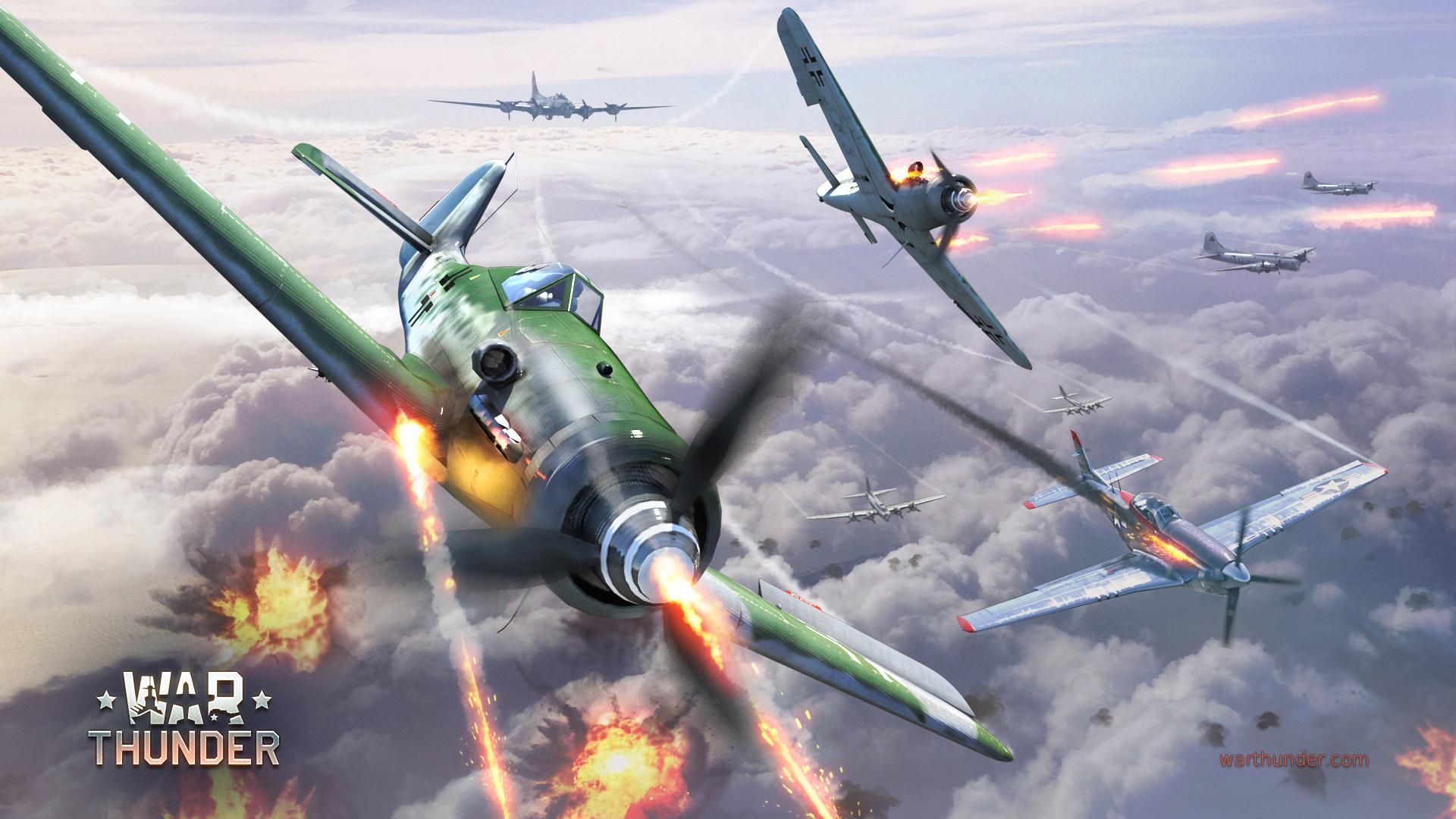1920x1080 Wallpaper Thunder Fw190 Wallpaper & Background Download