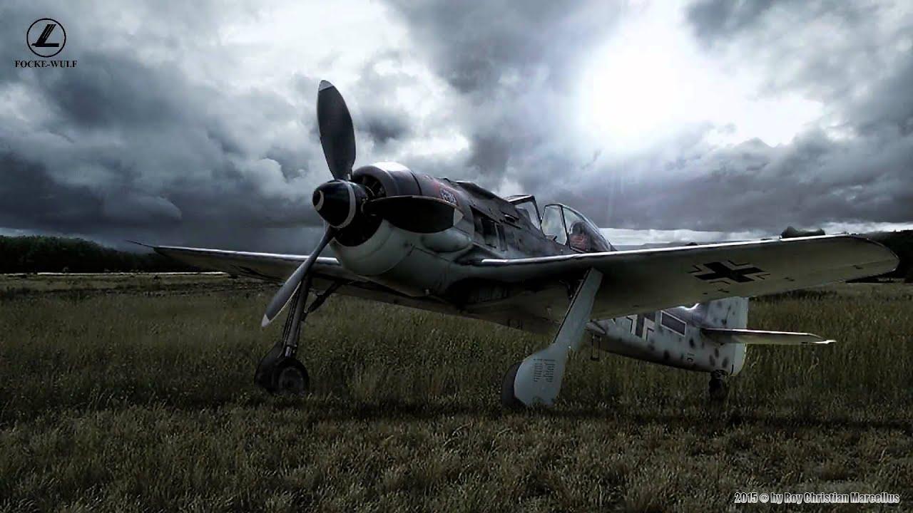 1280x720 FOCKE WULF 190 1080p