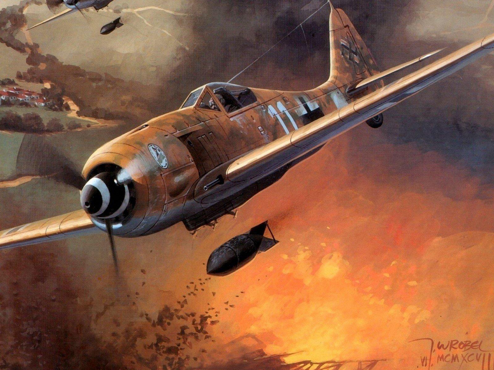 1600x1200 Best Focke Wulf Fw 190 Background For High Resolution HD 1600x1200 Desktop