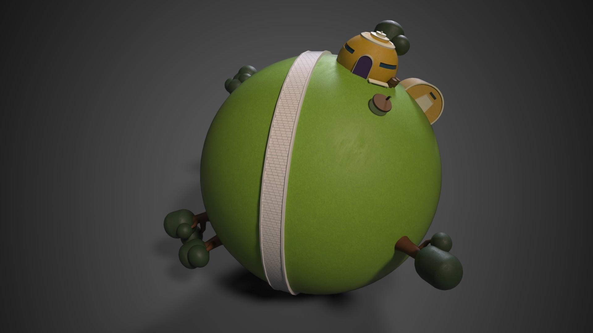 1920x1080 Andrea Bigatti's Kai Planet