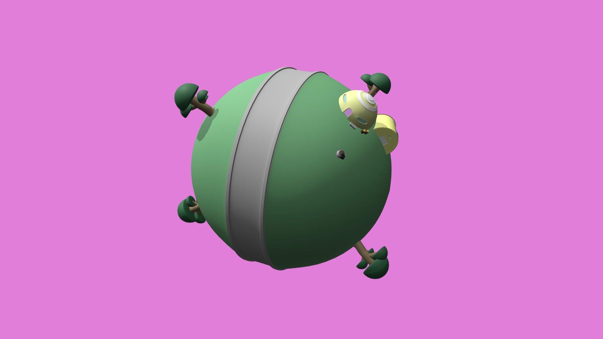 1920x1080 king kai planet model by mythological [8f2463c]