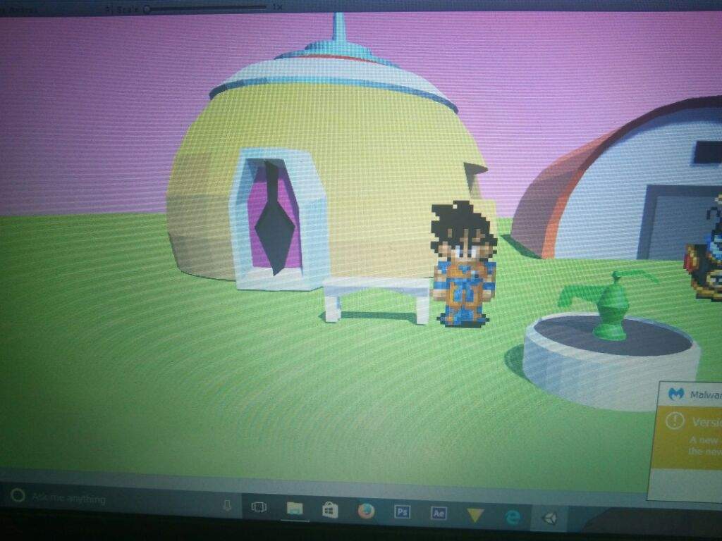 1024x768 King Kai's Planet 3D Modeling For Game ^3D Art^