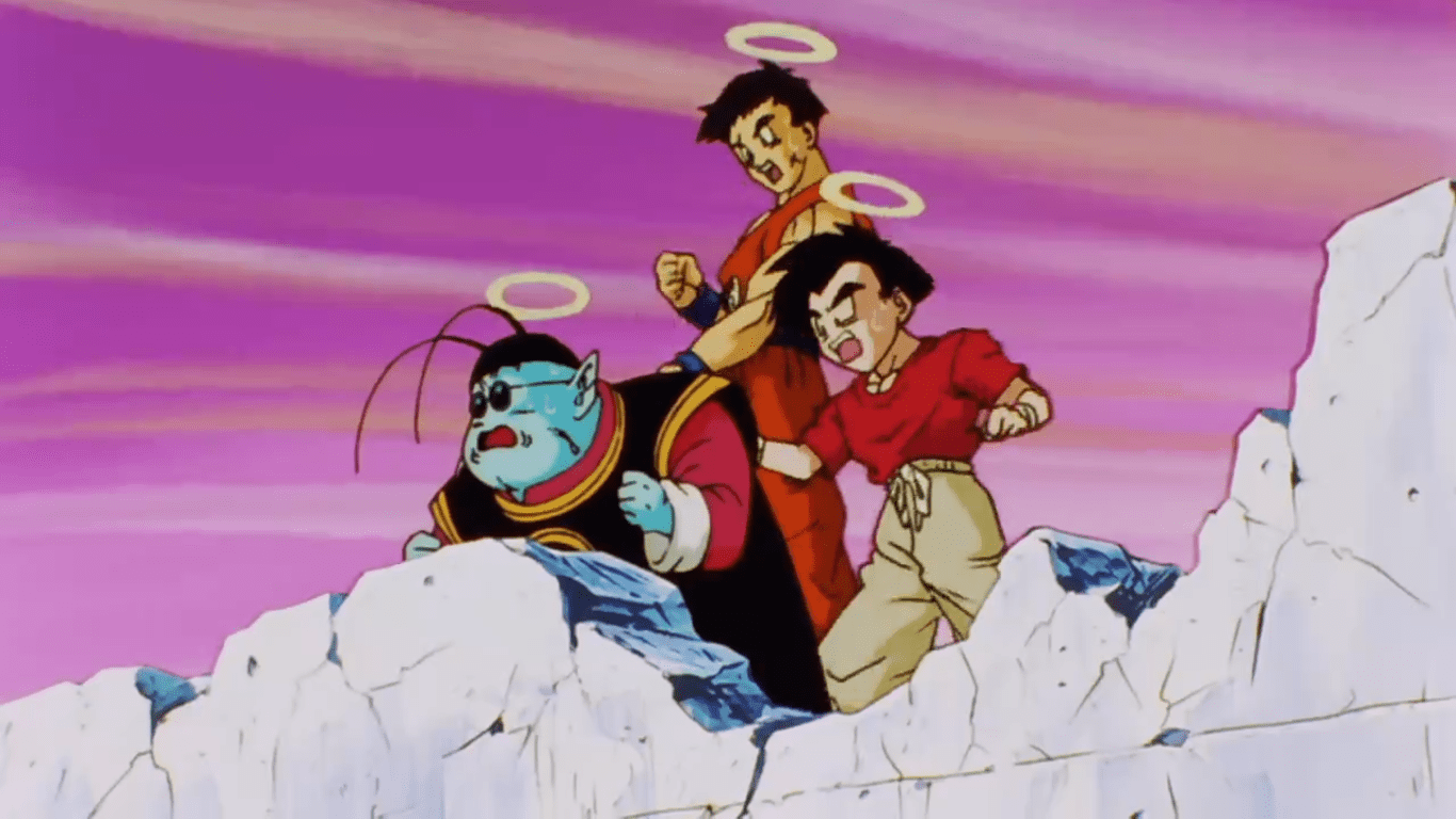 1366x768 Niv Lugassi's Arts: I LOVE IT THAT THE DRAGON BALL KAI STAFF KEPT THE GRAND KAI'S PLANET SCENES AROUND DESPITE IT WAS FILLER!