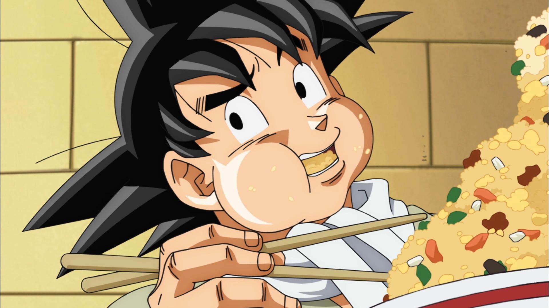1920x1080 Goku and King Kai Argue in Polished Dub Preview for DRAGON BALL SUPER
