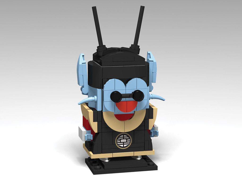 1024x768 King Kai, Dragon Ball Z BrickHeadz. King Kai, Dragon Ball Z