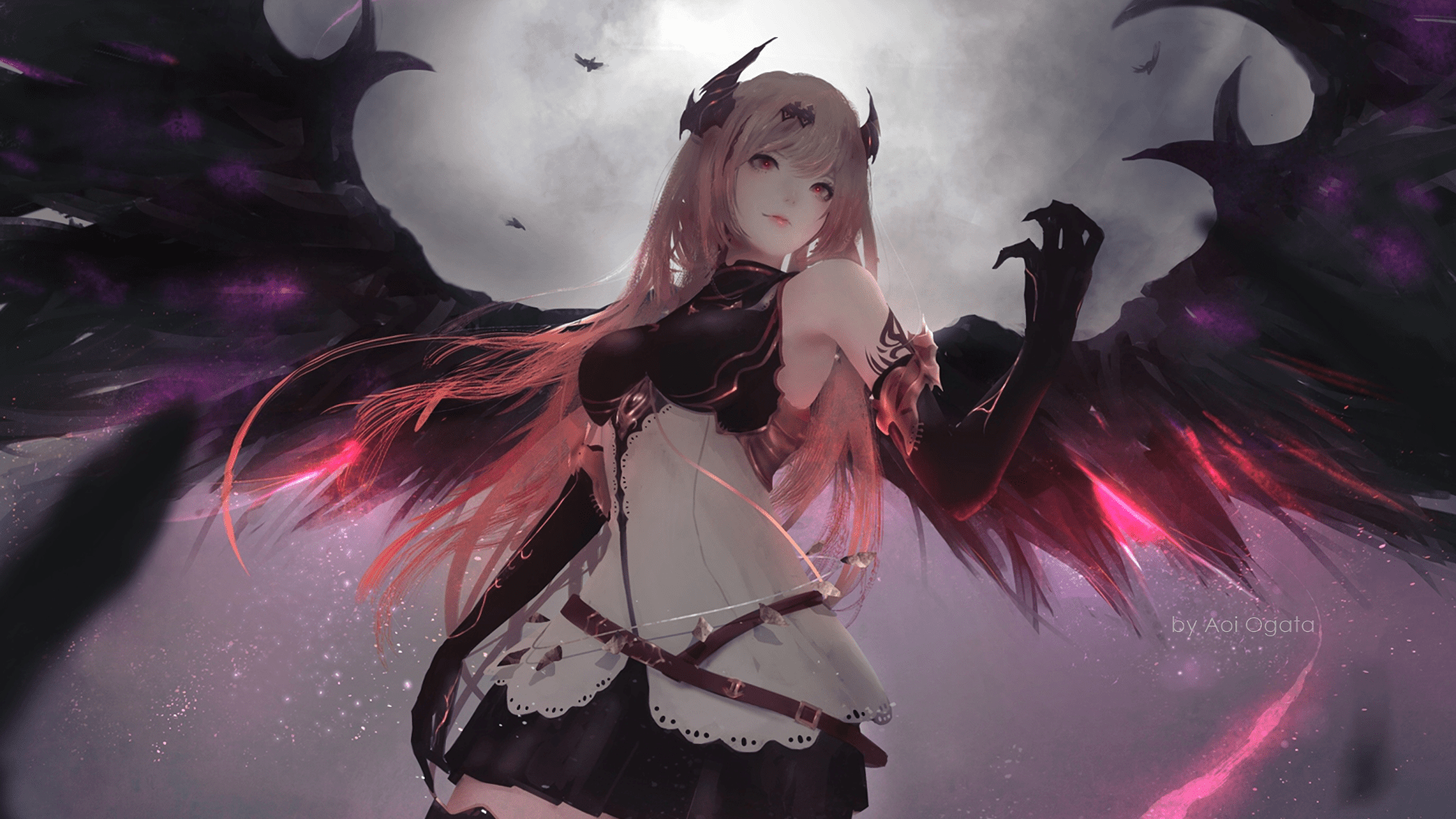43+ Gothic Anime Wallpapers: HD, 4K, 5K for PC and Mobile | Download free  images for iPhone, Android