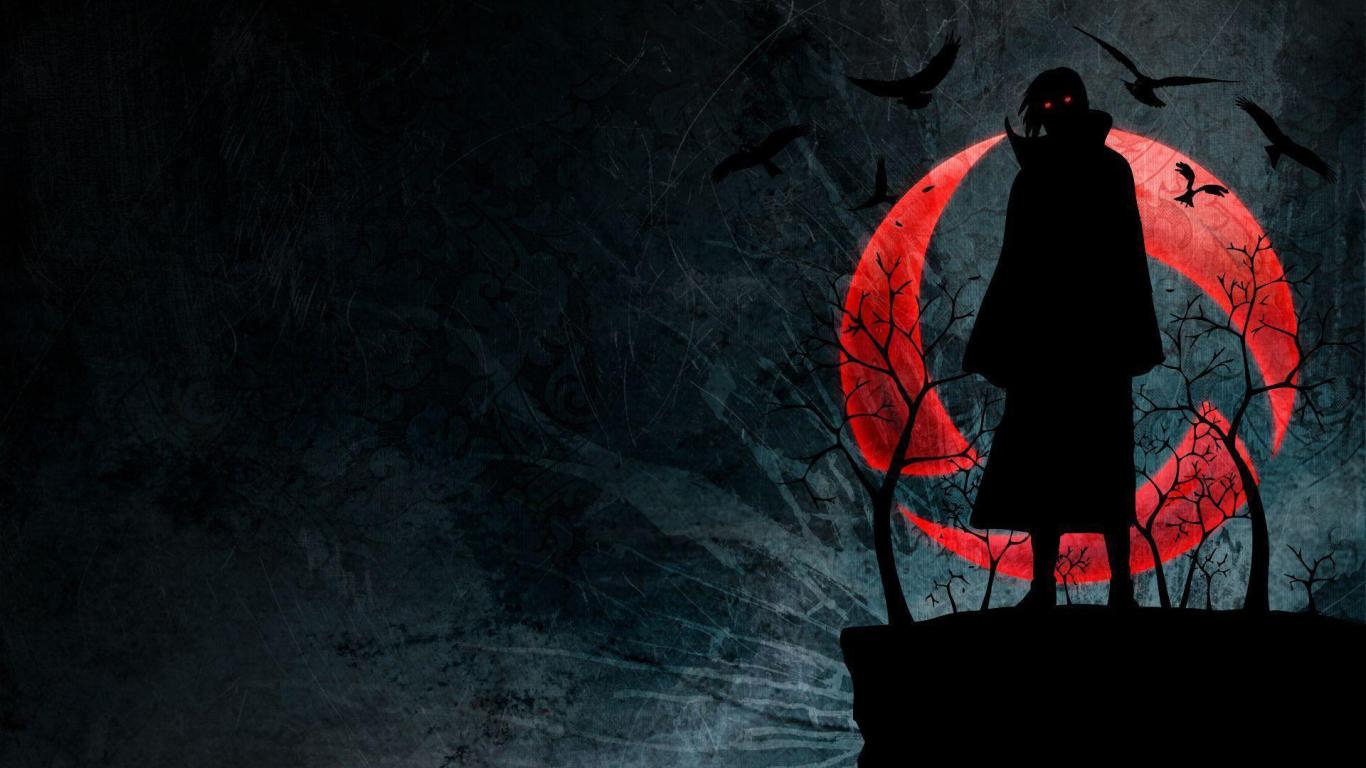 1366x768 Uchiha Itachi Dark 1366x768 Resolution Wallpaper, HD Anime 4K Wallpaper, Image, Photo and Background