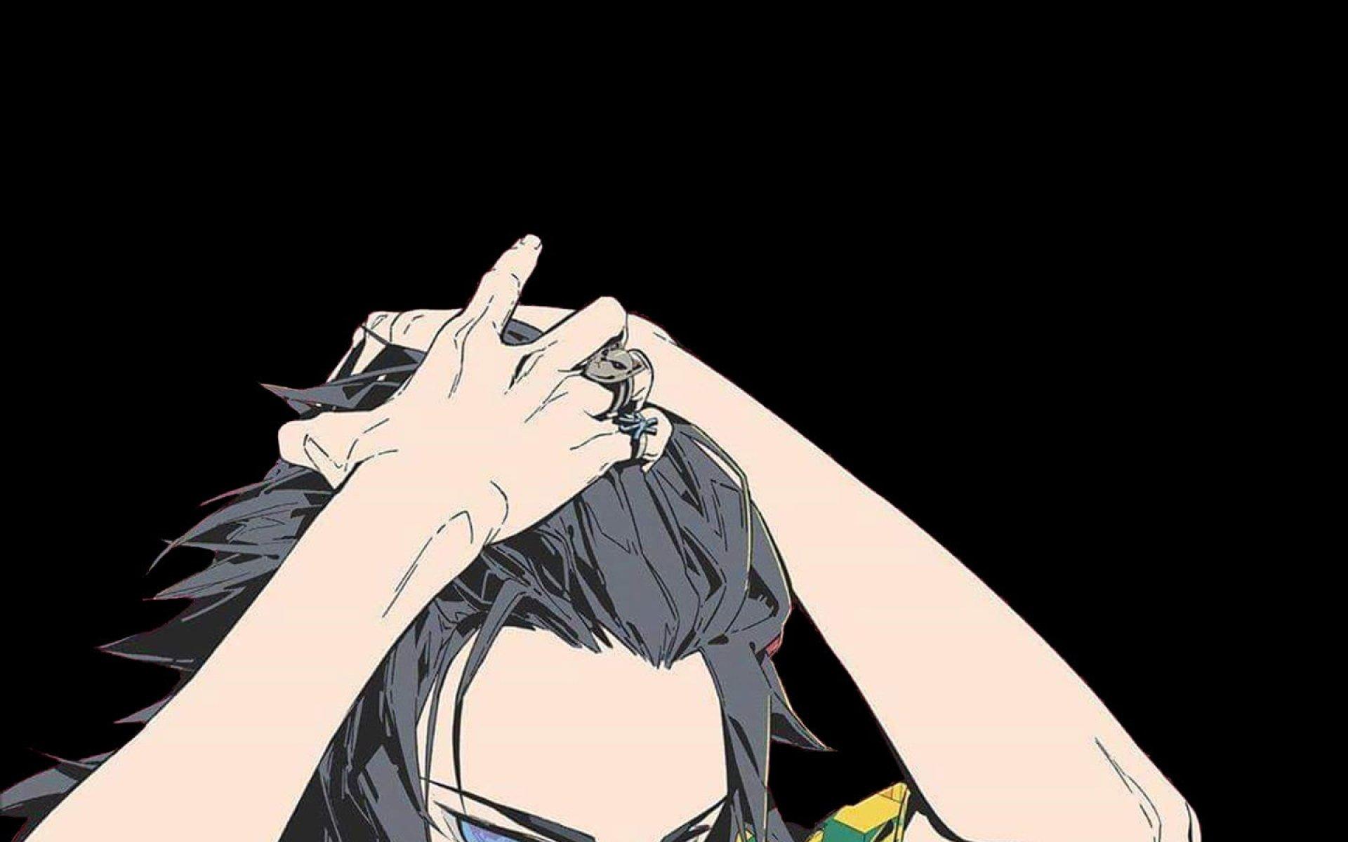 1920x1200 Amoled Wallpaper, Dark, Anime Boys • Wallpaper For You