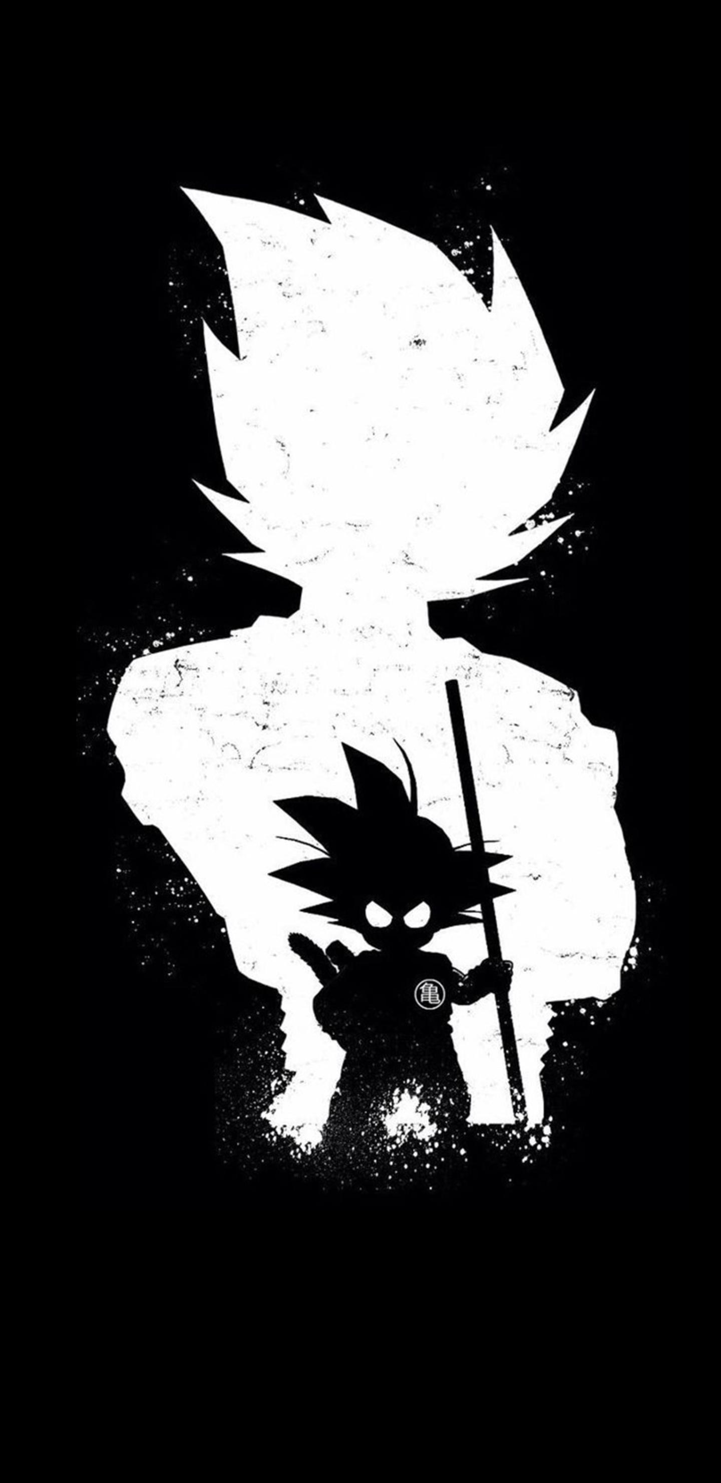 1440x2960 Goku Anime Dark Black 4k Samsung Galaxy Note S S SQHD HD 4k Wallpaper, Image, Background, Photo and Picture