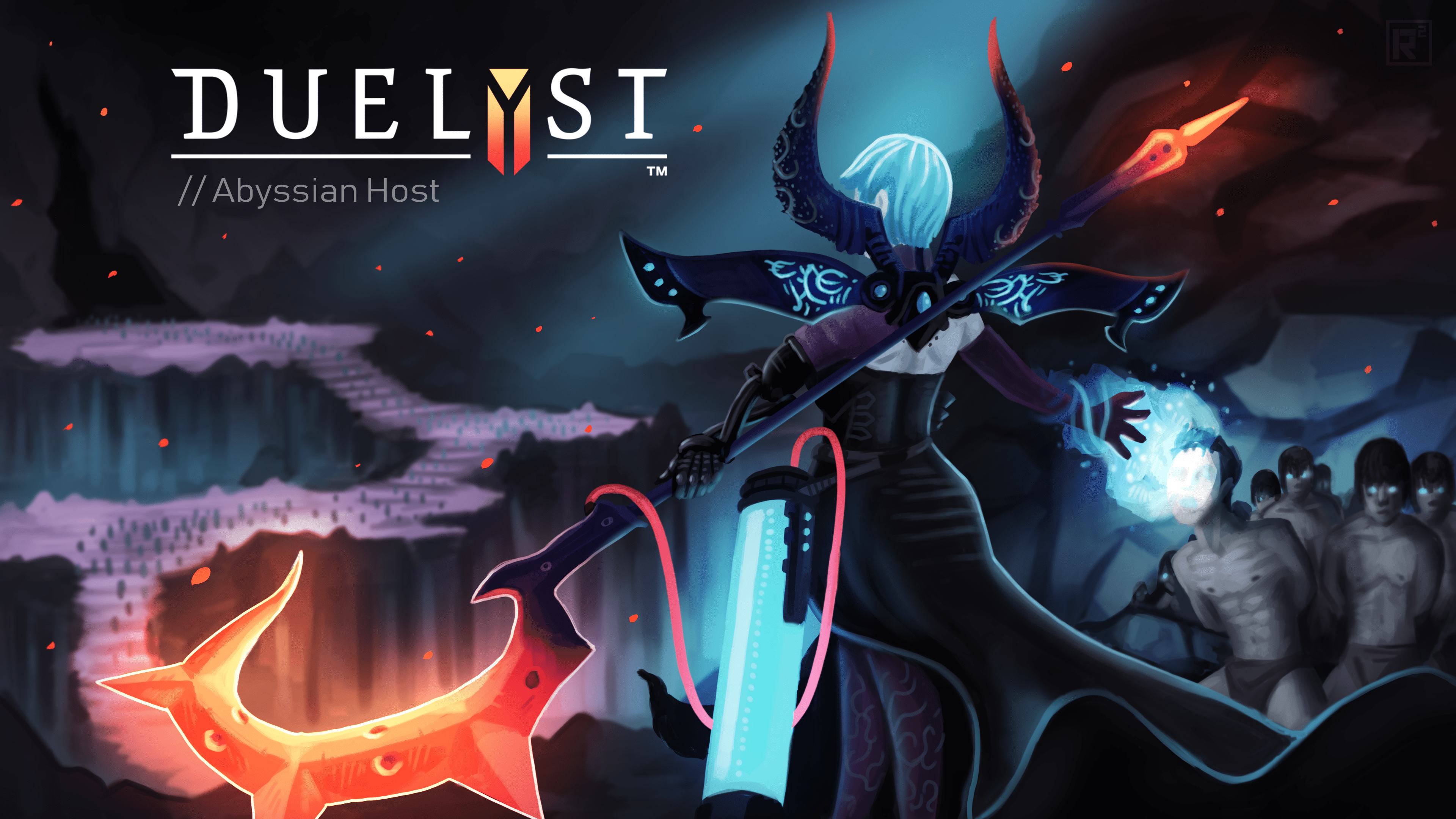 3840x2160 Duelyst Abyssian Host Wallpaper (Lilithe Blightchaser) by RSquared!