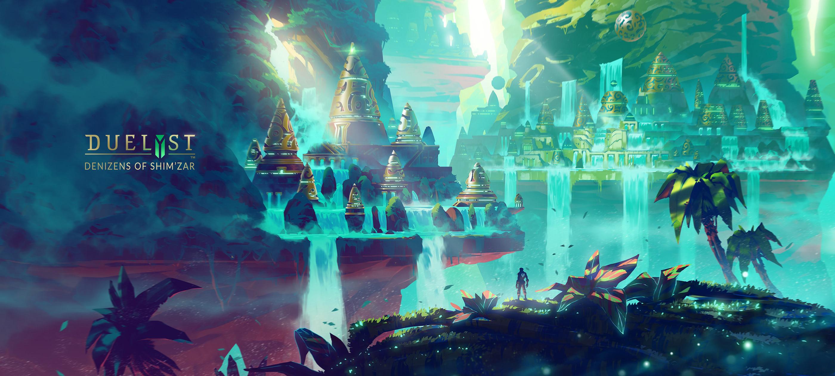 2800x1260 Duelyst: Background