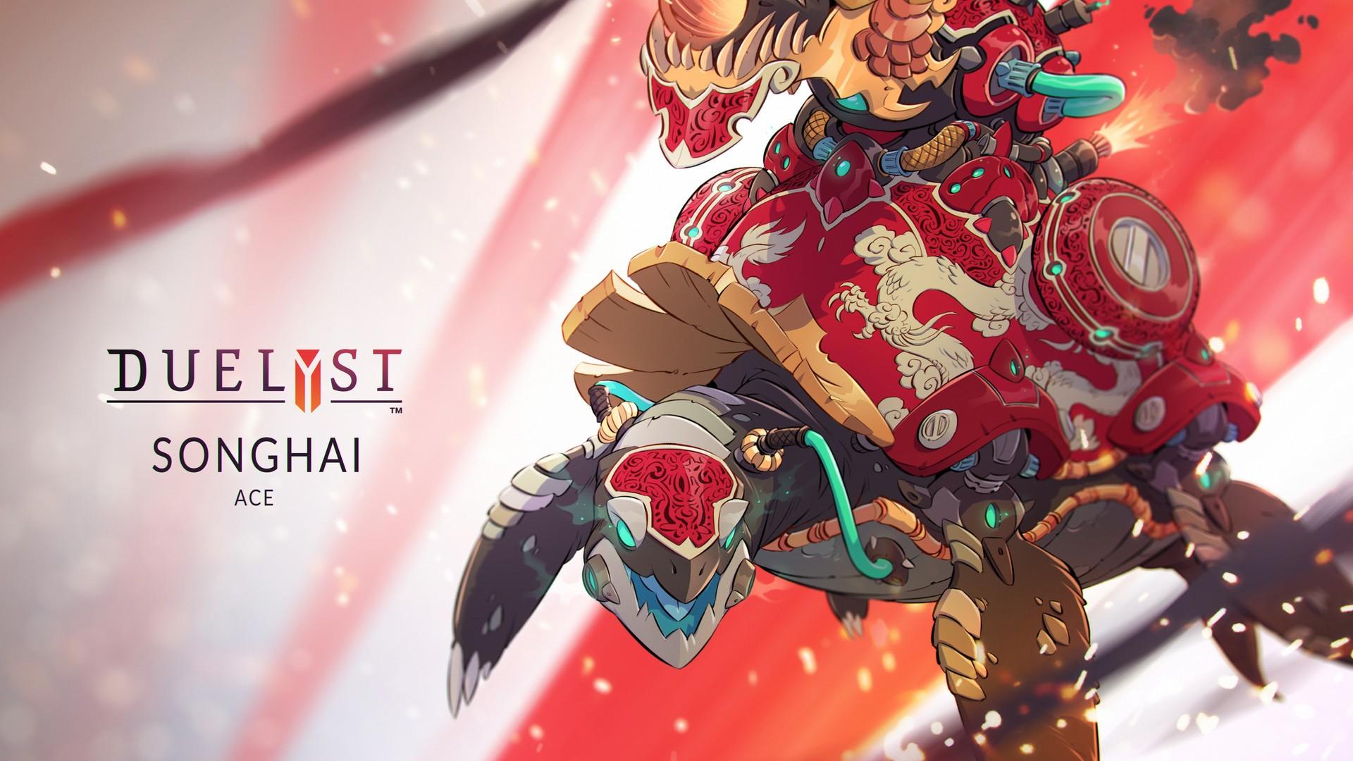 1920x1080 Duelyst Digital Art Fantasy Art Wallpaper:1920x1080