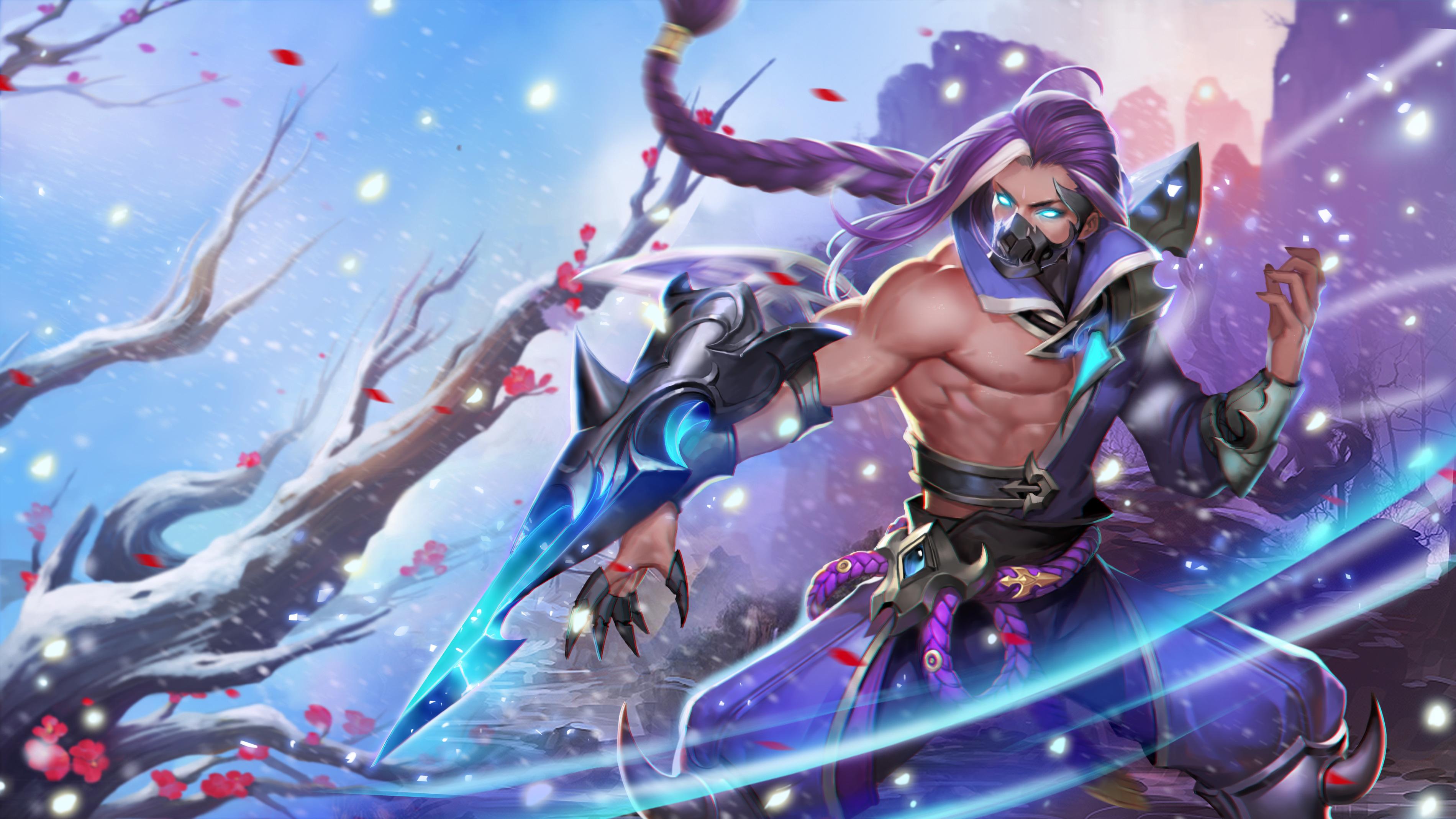 3800x2138 King Of Glory Lan Ling Wang Computer Video Game Full HD Wallpaper 1920x1080 :