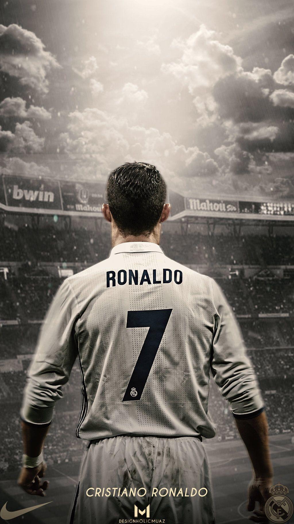 1024x1820 CR7 Real Madrid Wallpaper