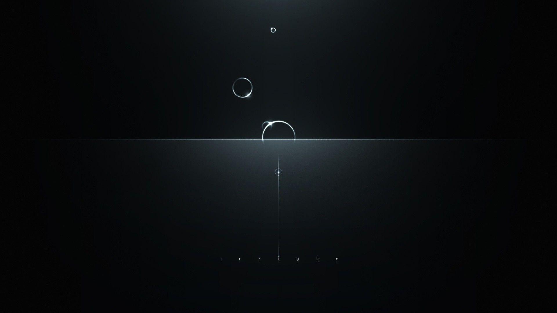 1920x1080 Dark Minimalist Wallpaper
