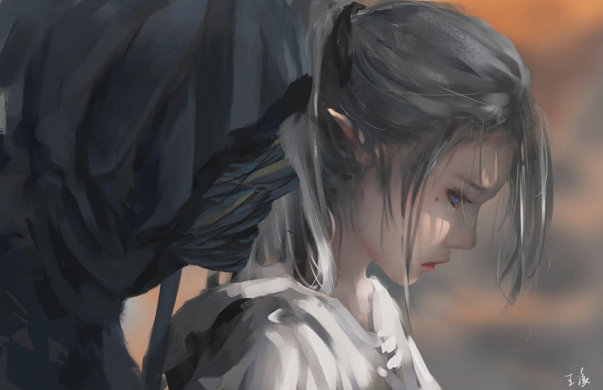 1920x1241 Whisper by Wang Ling HD Wallpaper