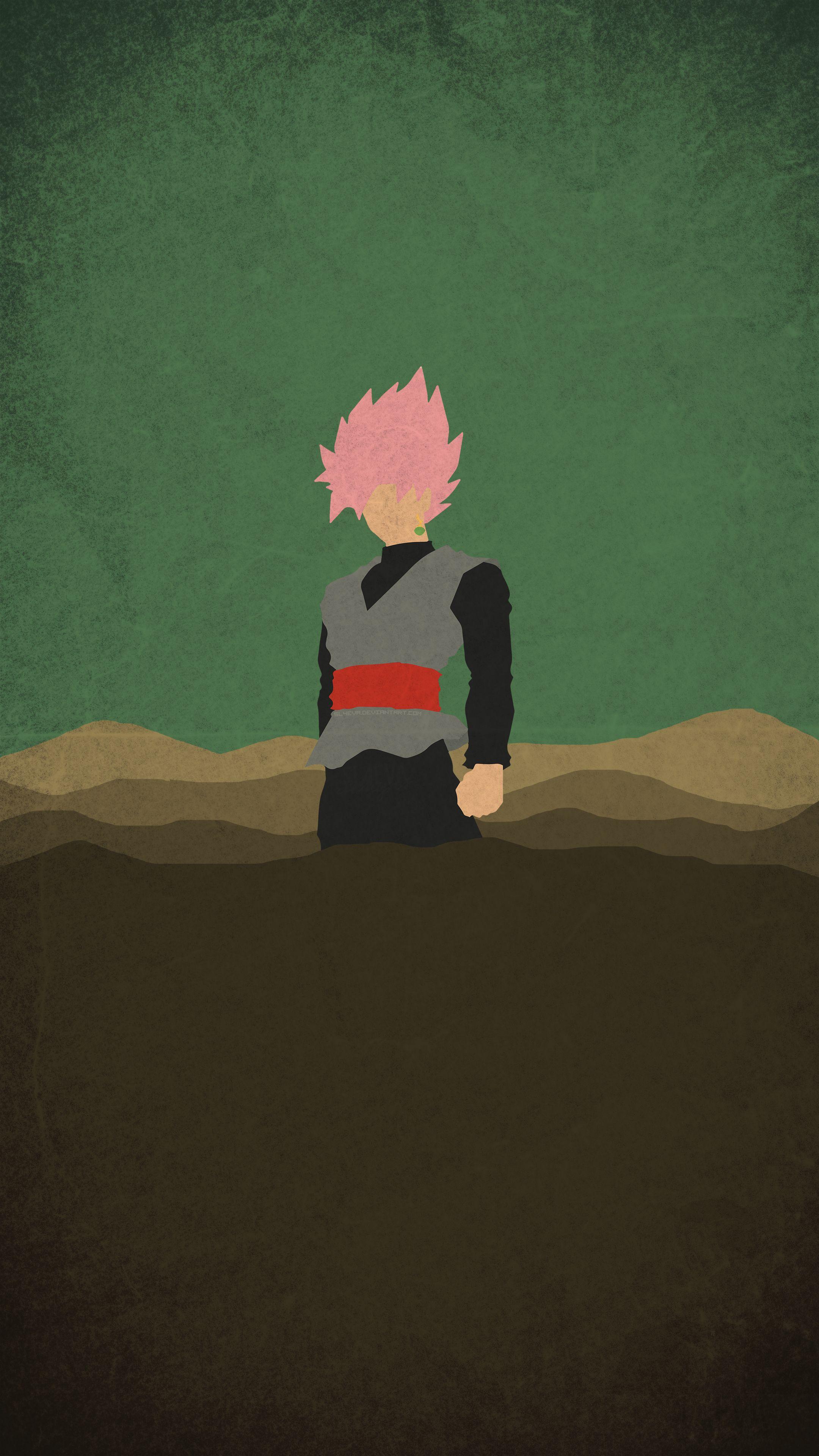 Minimalist Dragon Ball Z Wallpapers - Top Free Minimalist Dragon Ball Z ...