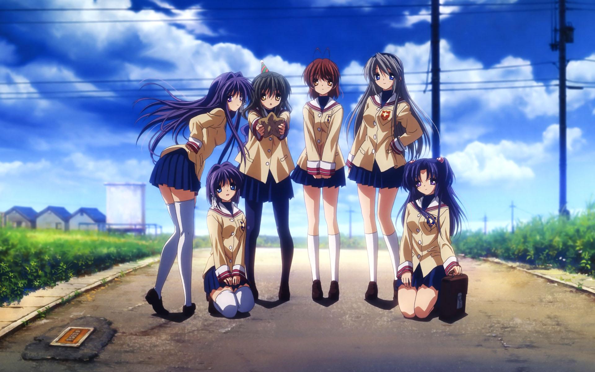 1920x1200 Clannad Of Life Anime Manga Wallpaper