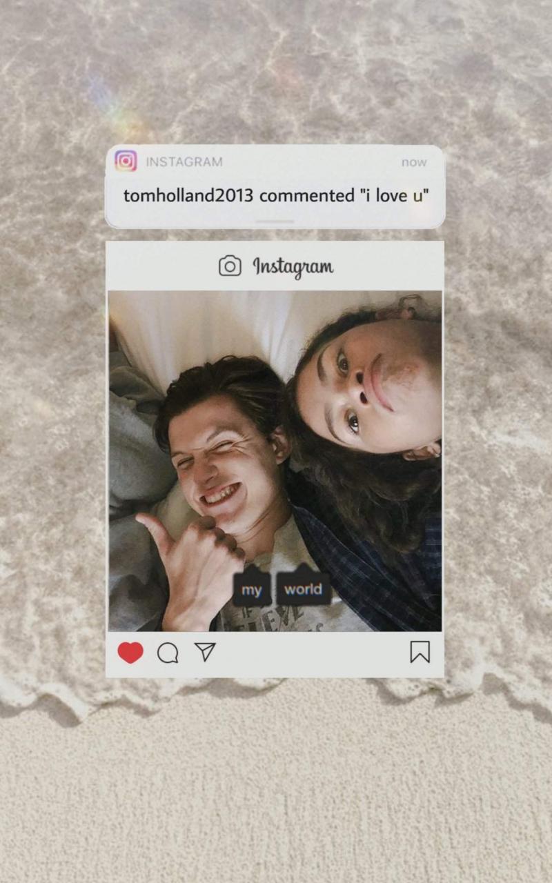 800x1280 Free download tomdaya wallpaper Tom Holland Amino [1080x1917] for your Desktop, Mobile & Tablet. Explore Tom and Zendaya Wallpaper. Zendaya Lip Wallpaper, Zendaya 2015 Wallpaper, Zendaya Wallpaper 2014