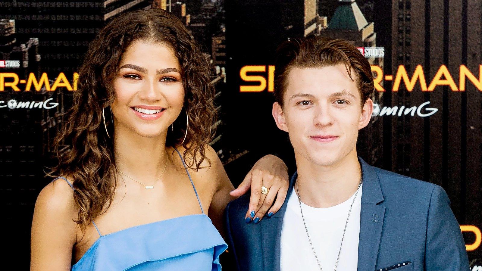 1600x900 Tom Holland And Zendaya Desktop Wallpaper
