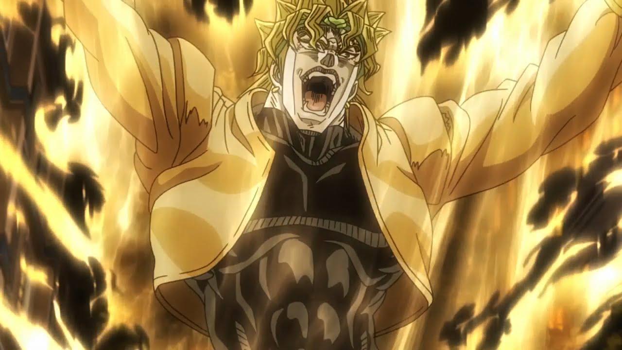 1280x720 JoJo's Bizarre Adventure: ZA WARUDO! Supercut
