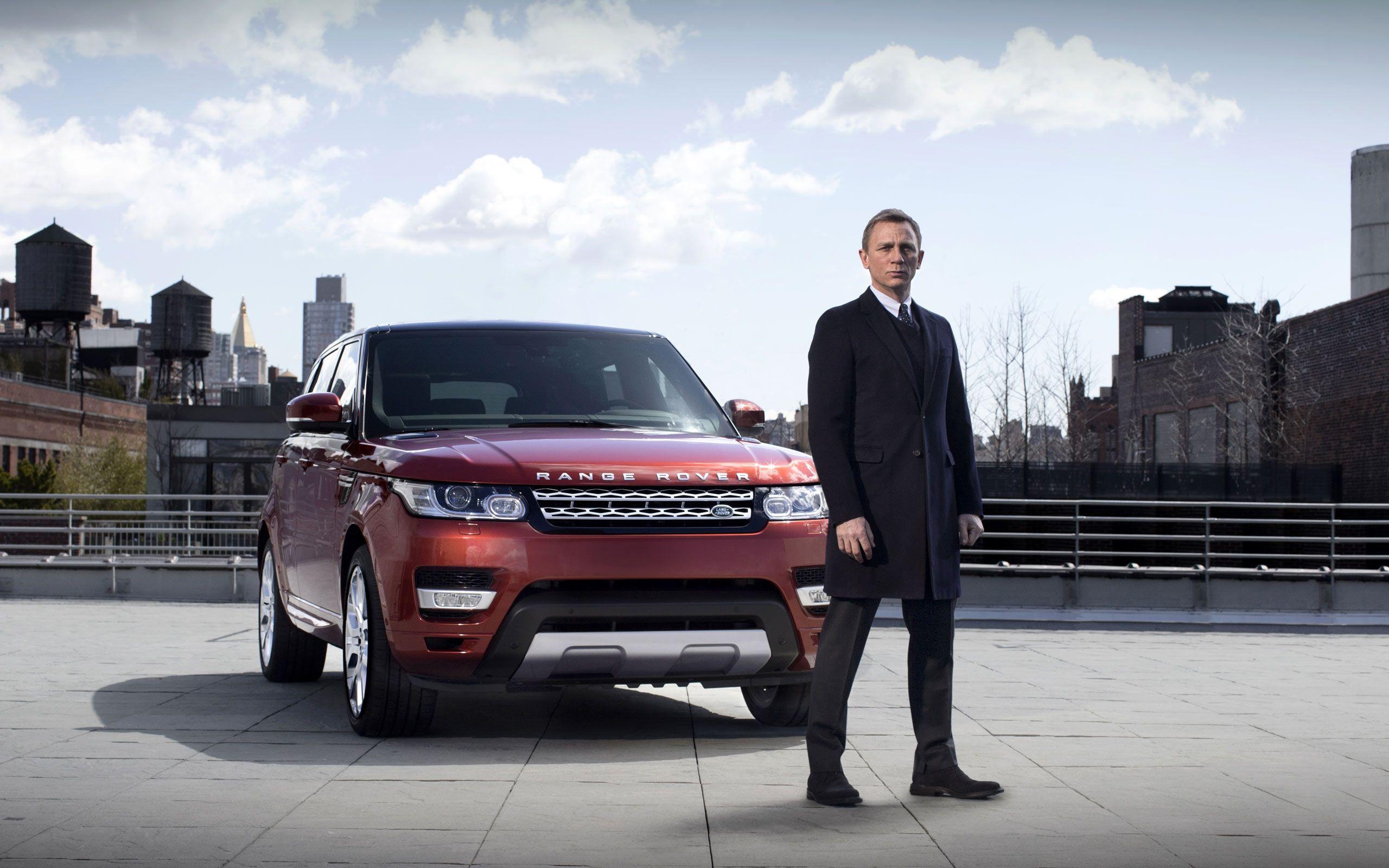 2560x1600 Range Rover Sport James Bond Wallpaper. HD Car Wallpaper