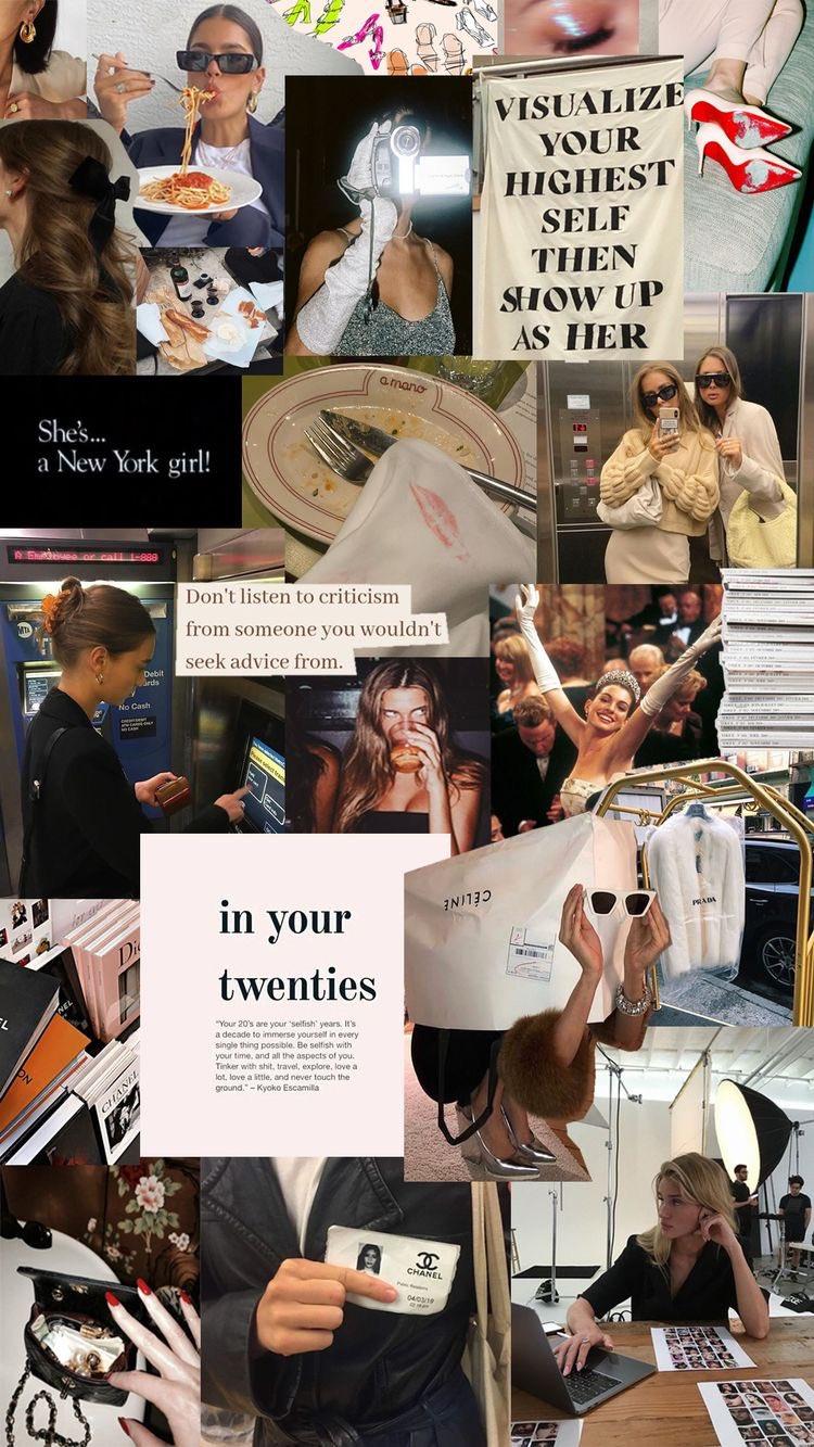 How to Create a Digital Vision Board  Classically Cait