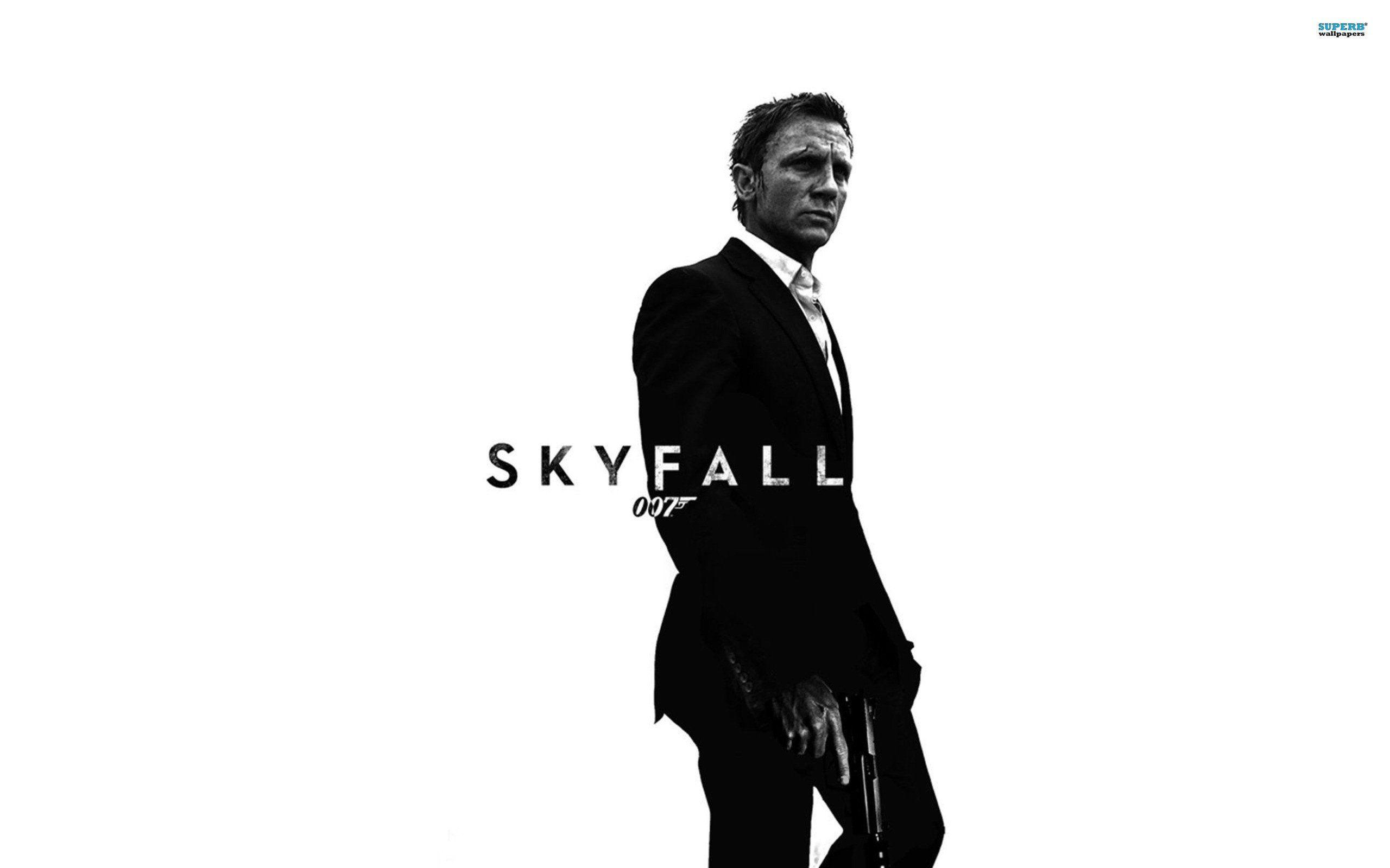 Wallpaper of 007 with James Bond  Coliseu Geek