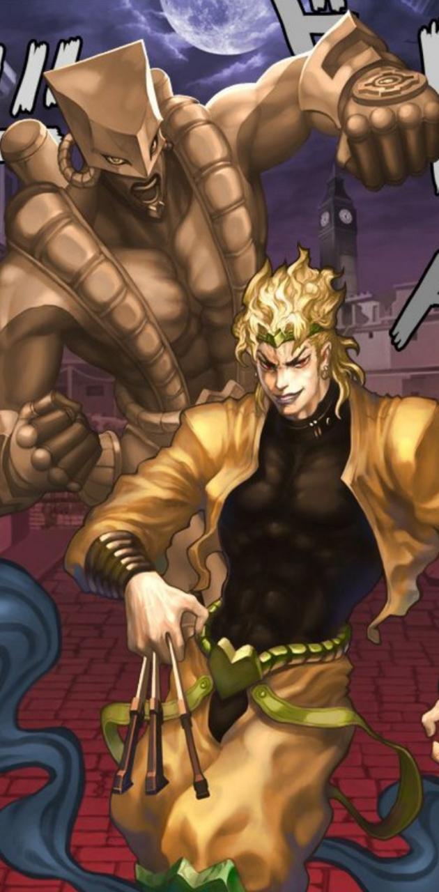630x1280 Dio Brando wallpaper
