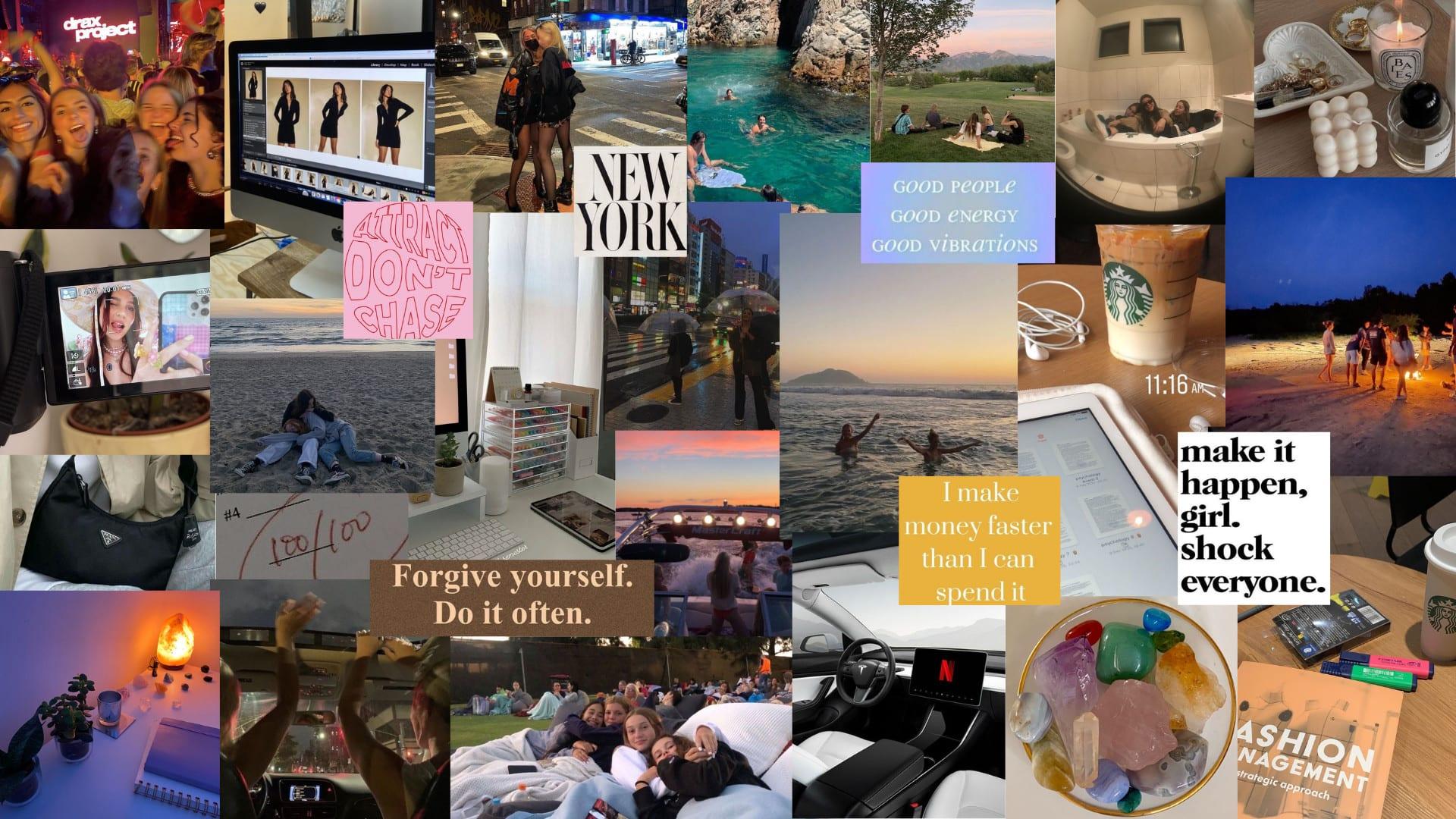 Create a Vision Board to Manifest Your Dream Life  The Everygirl