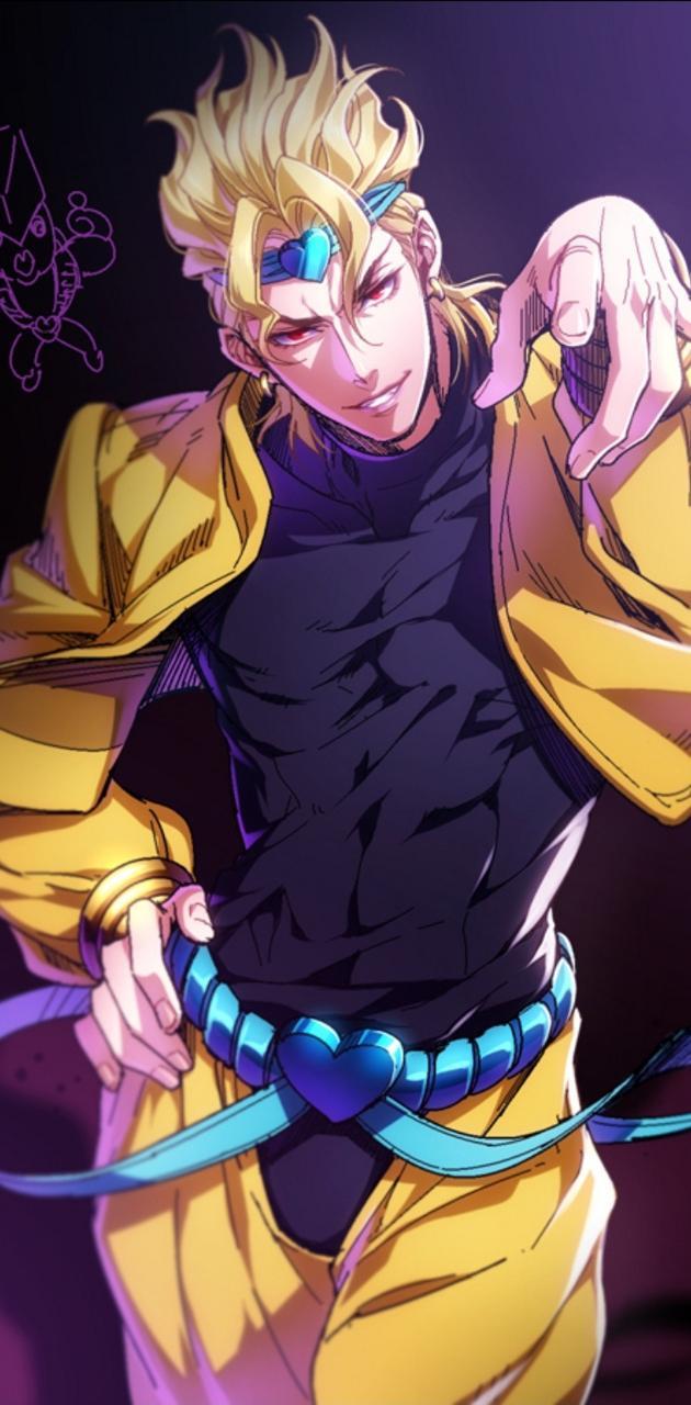 630x1280 DIO Brando wallpaper