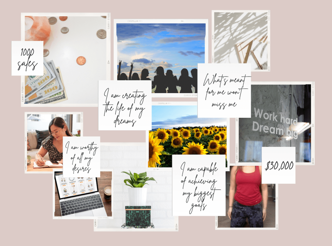 How to Create a Digital Vision Board 