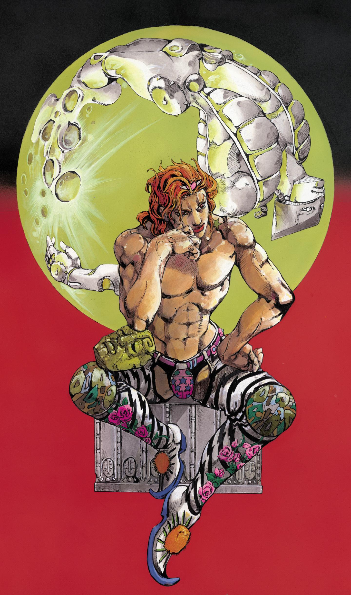 1440x2440 Powerful. Large. Deep., SenmimasU Uploaded A Ton Of JOJO L 02K Wallpaper
