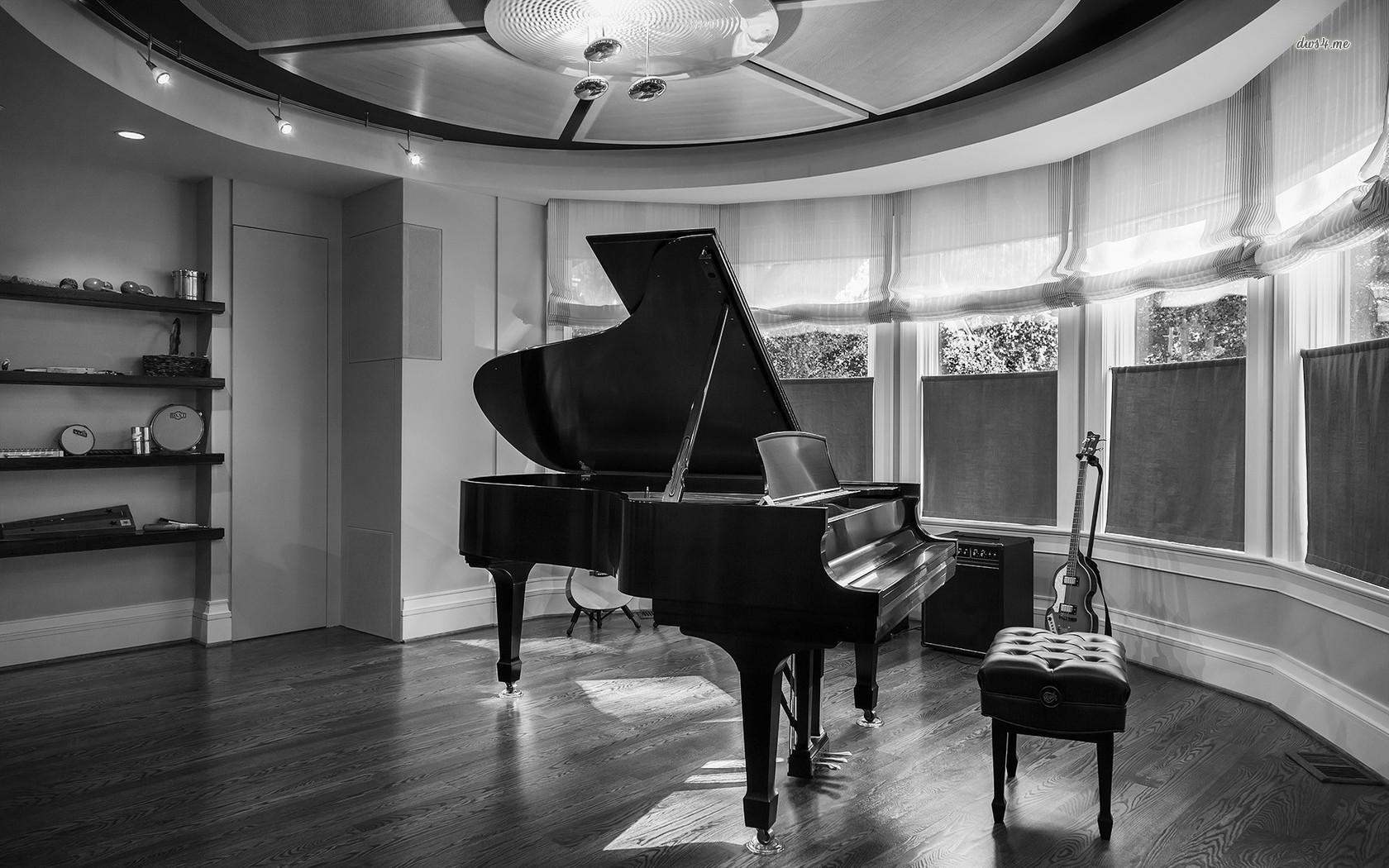 1680x1050 Musical Wallpaper for Rooms