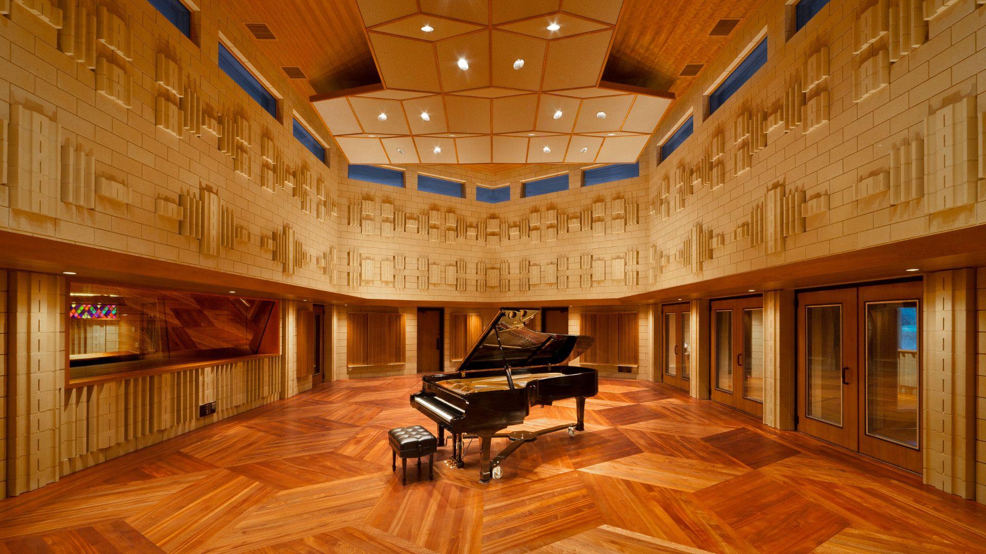 1920x1080 Music Room Wallpaper