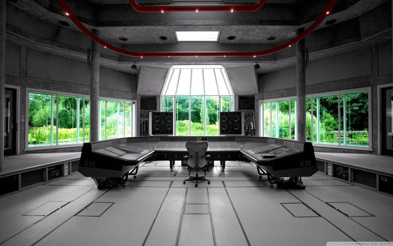 1280x800 Music Room Wallpaper