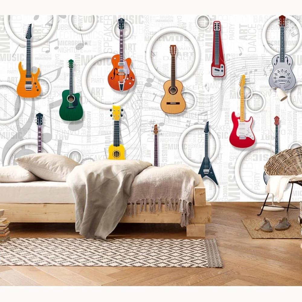 1000x1000 Modern Wallpaper Mural Music Photo Wall Paper Home Decor Papier Peint 3D Kids Room Bedroom Self Adhesive Vinyl Silk Wallpaper. Wallpaper