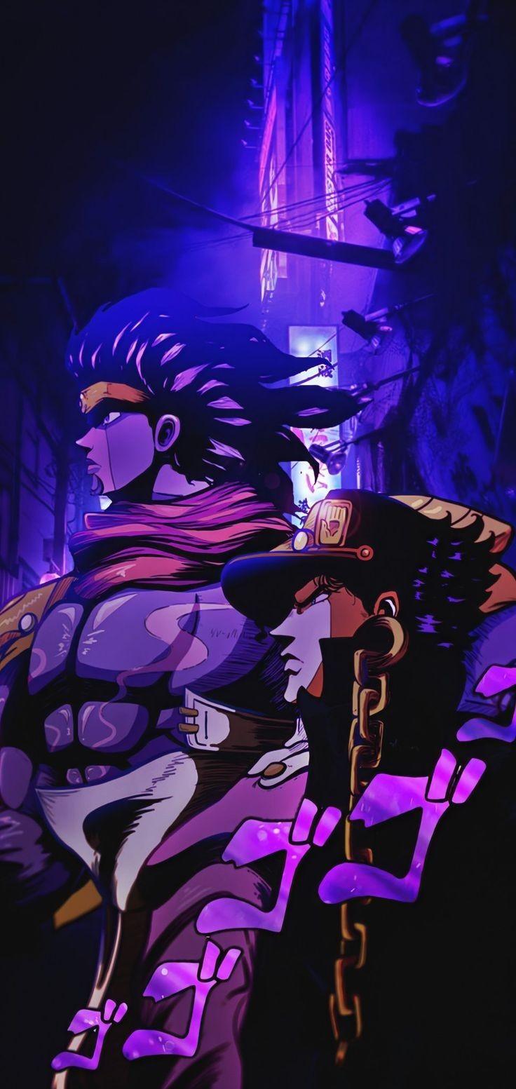 736x1553 star platinum wallpaper