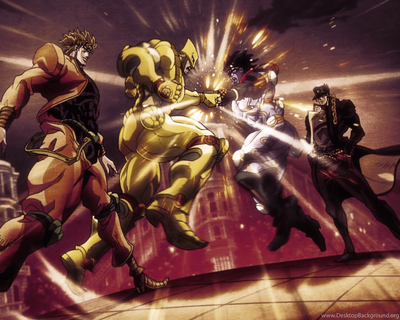 1280x1024 Anyone Have HD Dio Wallpaper? : StardustCrusaders Desktop Background