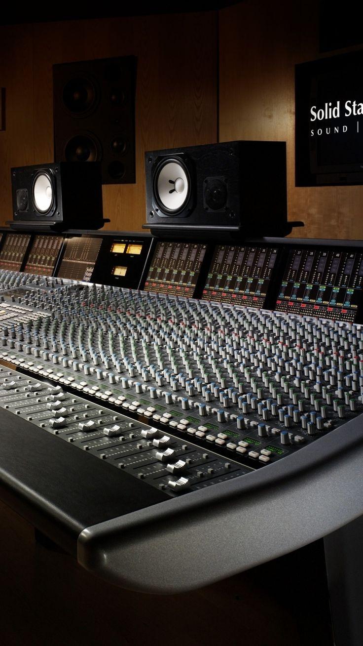 736x1308 Sound Recording Studio Equipment #iPhone #wallpaper. Recording studio equipment, Smartphone wallpaper, Cool wallpaper for phones