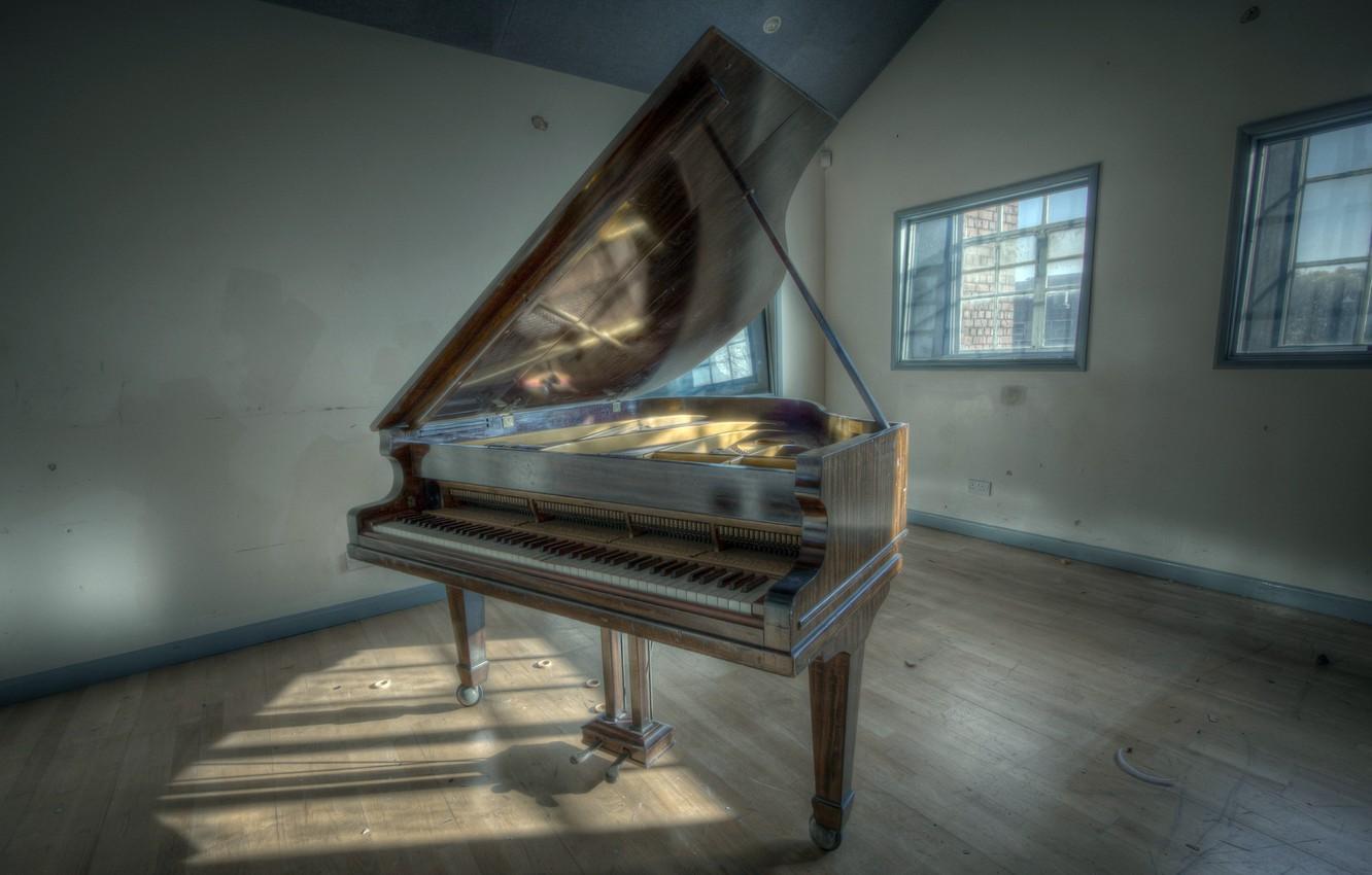 1332x850 Wallpaper music, room, piano image for desktop, section музыка