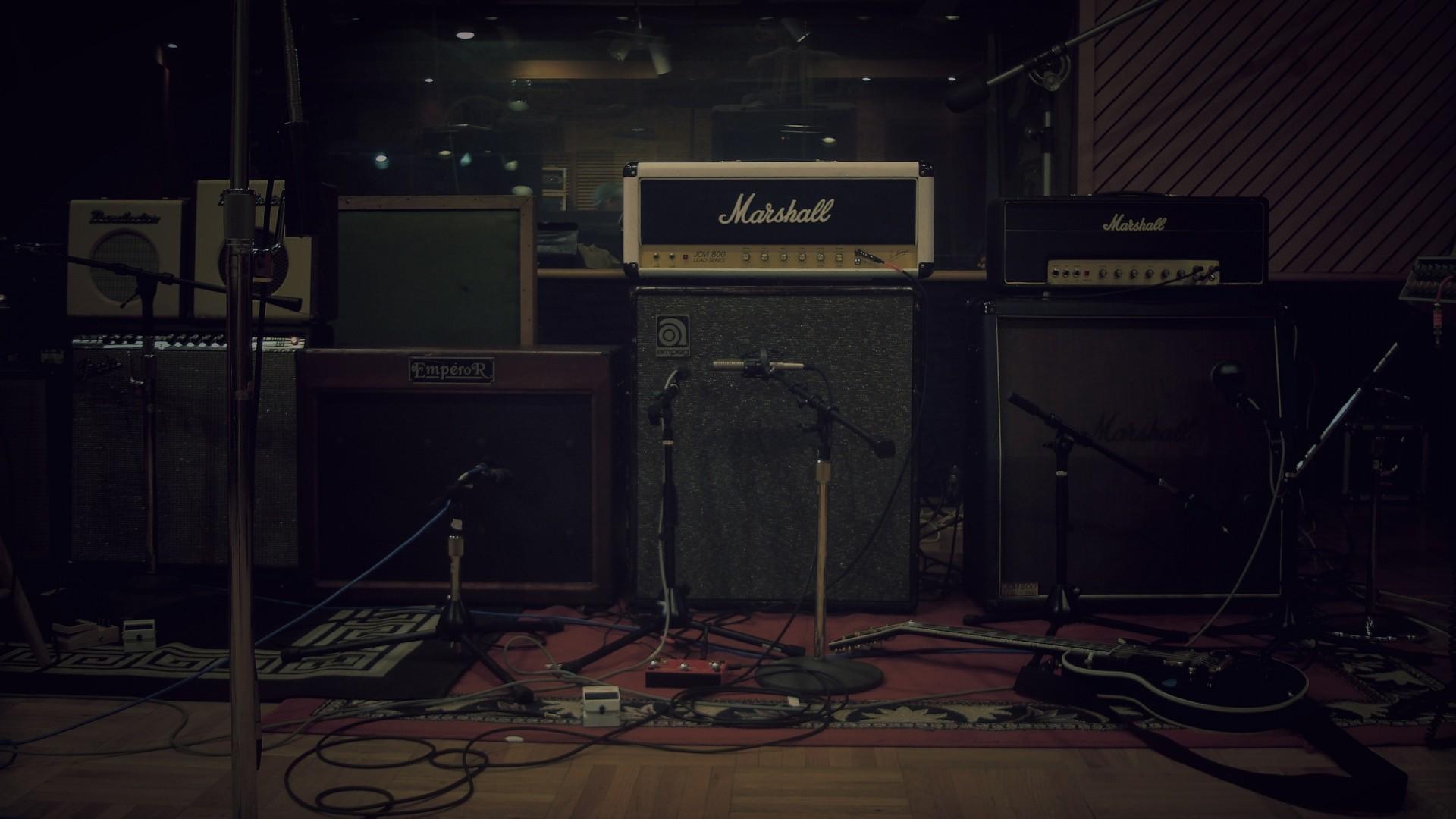 1920x1080 HD Recording Studio