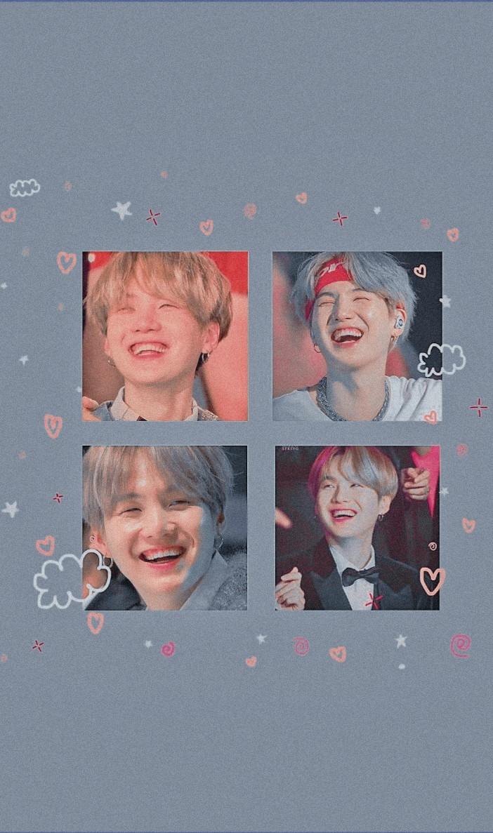 702x1187 Yoongi wallpaper;; kitty smile