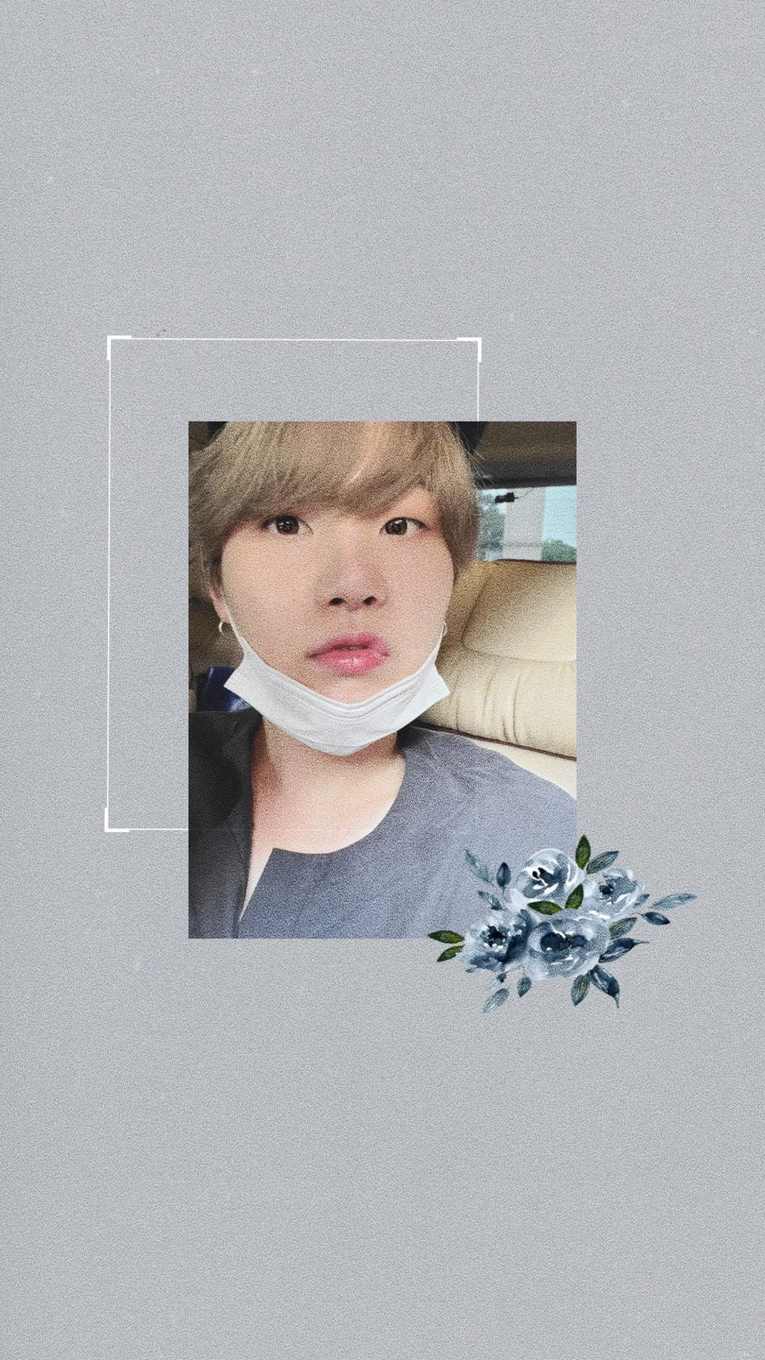 1080x1920 Yoongi Cute Wallpaper