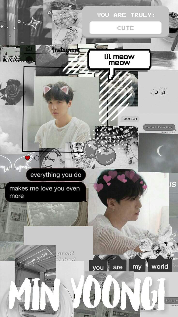 736x1306 Min yoongi wallpaper