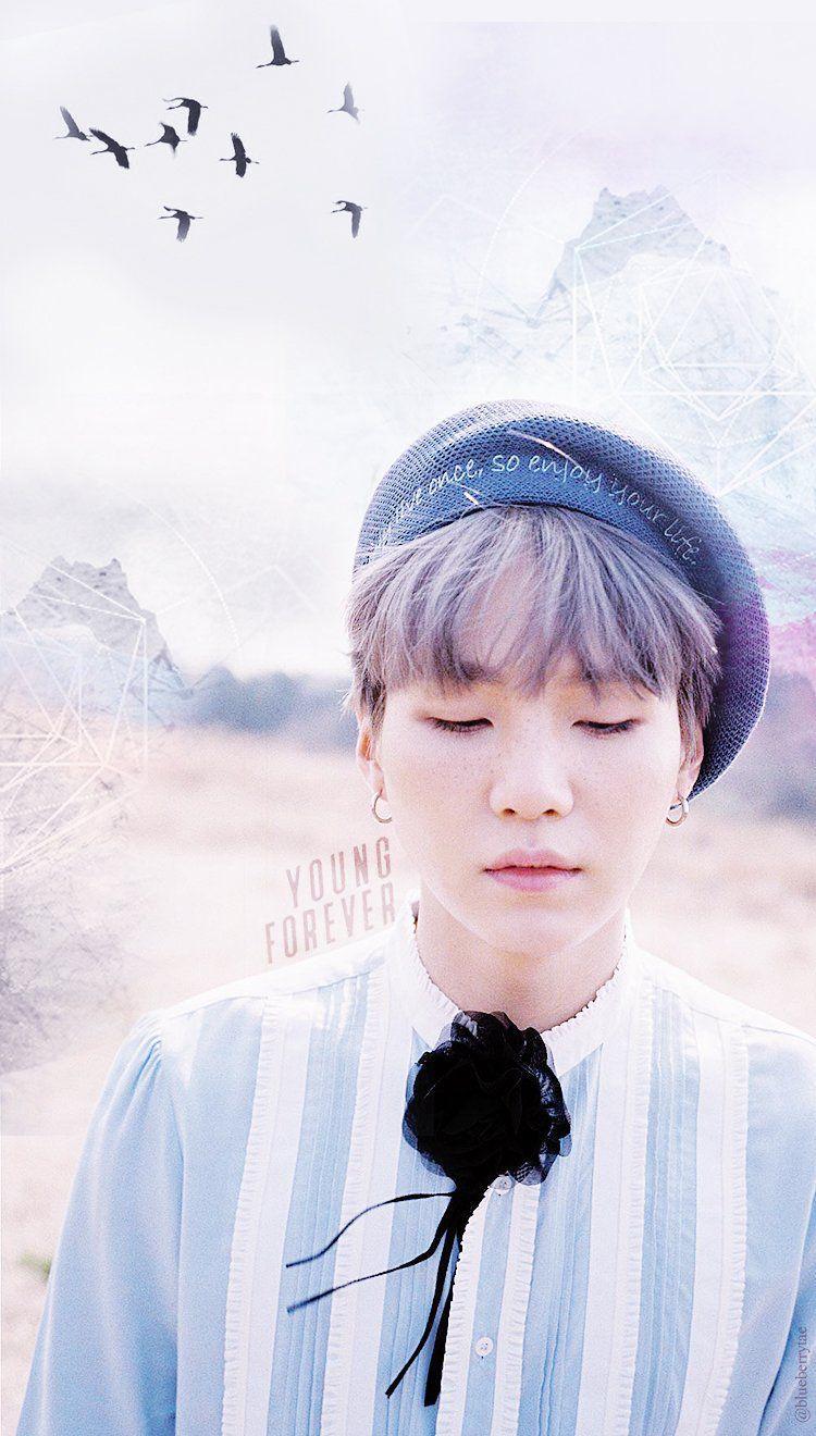 750x1320 Latest BTS Suga Lovely Wallpaper Collection