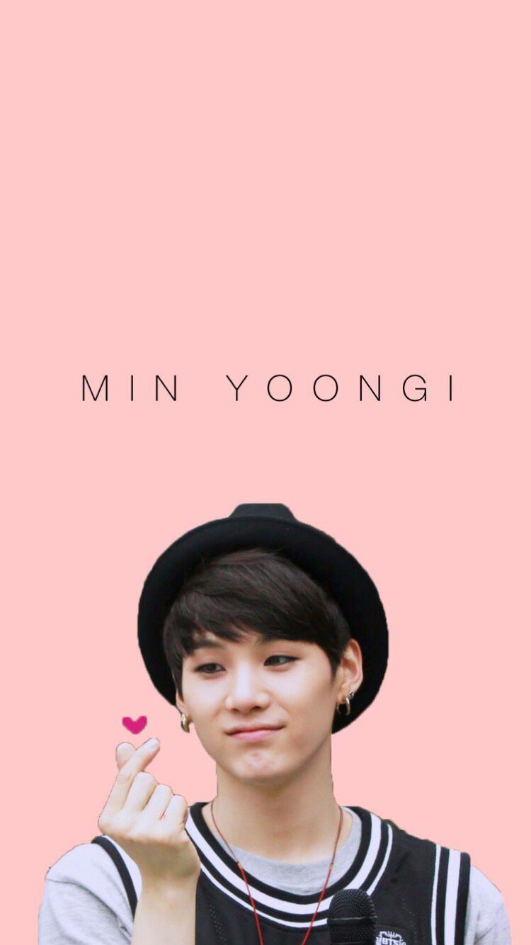 750x1334 I Need U BTS Suga Wallpaper