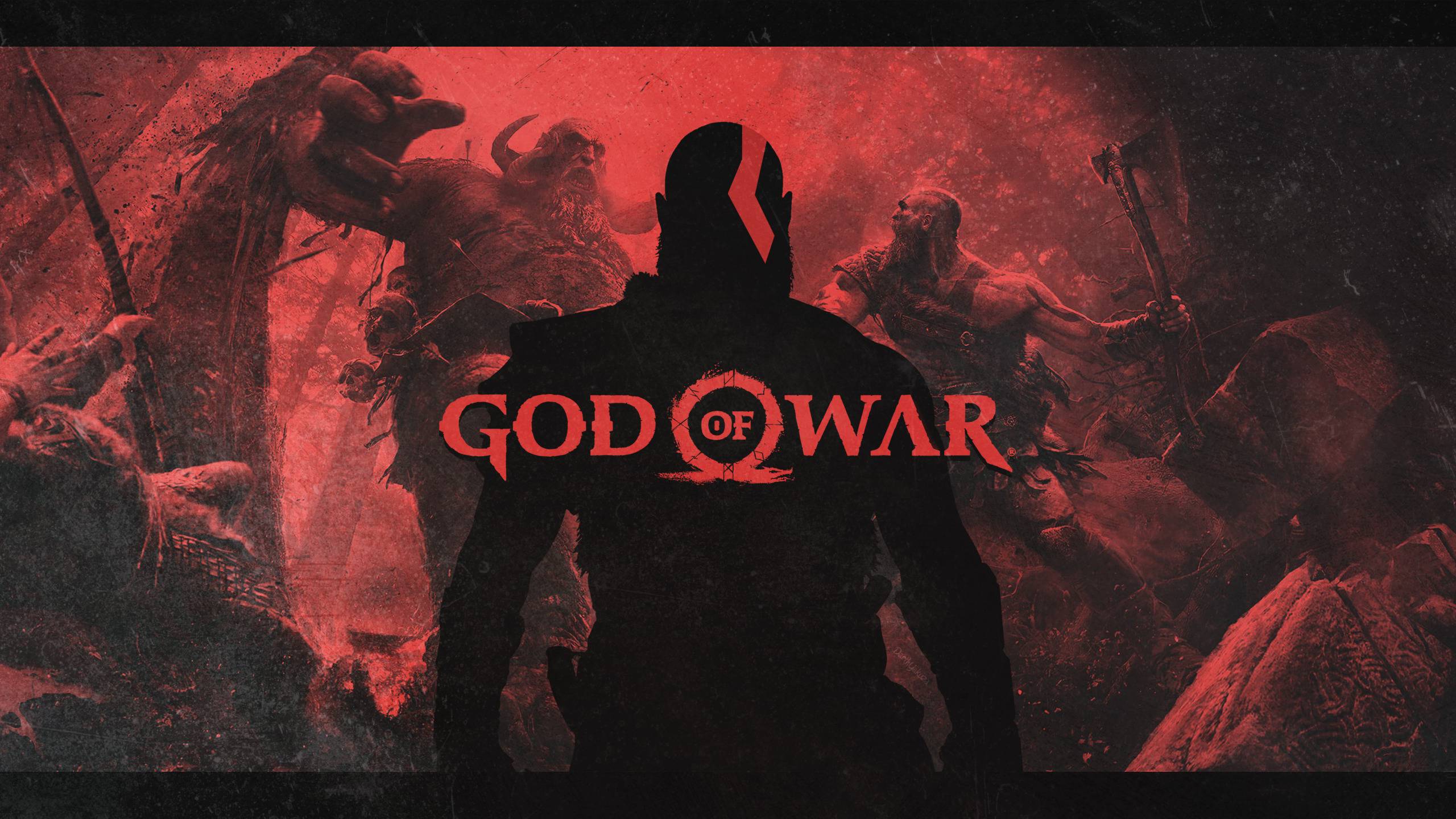 God Of War 2018 Iphone Wallpapers Top Free God Of War 2018 Iphone